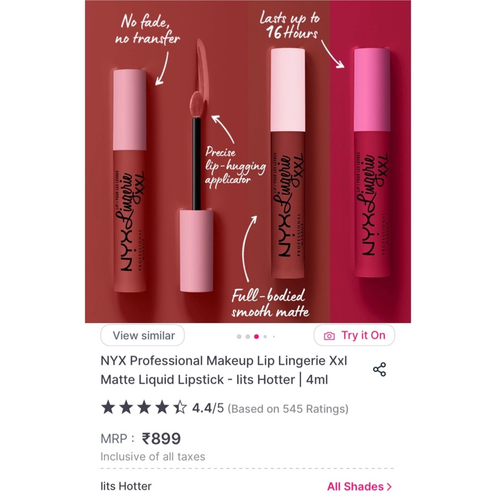 NYX Makeup Matte Liquid Lipstick - Picture 4 of 8